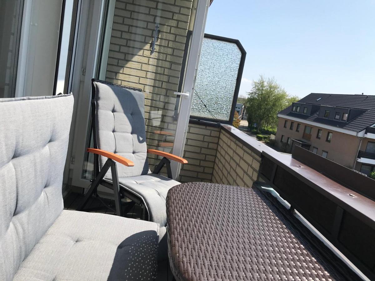 Deichliebe-Steuerrad Büsum Exterior foto